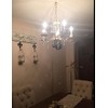 Aiskaer Clear Teardrop Crystal Chandelier ,"Angel Tears" Series,Pack of 16