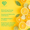 Organic Greens Powder | Orange and Lime Flavour | 273g