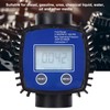 Flow Meter, Digital Display, Highly Accurate Water Diesel Flow Meter,