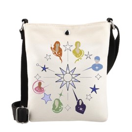 MYSOMY Down The Witch Road Agatha All Along Crossbody Bag Agatha Harkness Fans Shoulder Bag Witch Coven Gift, Witches Cb