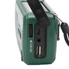 Hand Crank Solar Radio AM FM SW1 SW2 Camping LED