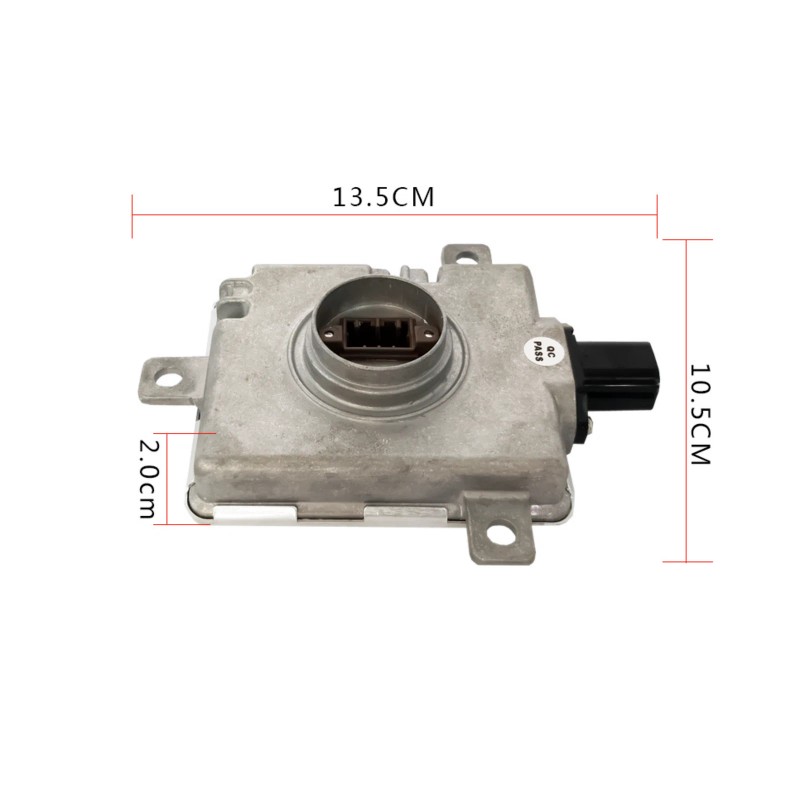 Replace OEM Mitsubishi W3T15671 HID Ballast Headlight Module for Acura