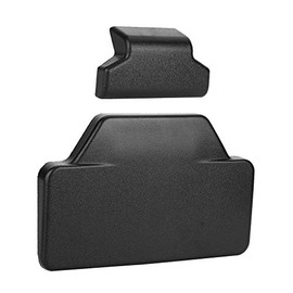 Tbest Respaldo De Pasajero para Moto,Almohadilla de Respaldo para Motocicleta Topcas,Respaldo,Almohadilla Trasera de Goma,Alforja,Maletero,Respaldo de Pasajero,Accesorio Apto para F800GS(Negro)
