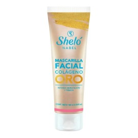 Mascarilla Facial Colágeno Oro