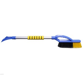 Ice Scraper with Soft Grip and Brush 75 cm