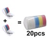 otylzto 20PCS Professional Tailors Chalk for Fabric Makers,Triangle Tailor's Chalk
