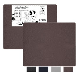 NXTOV Leather Repair Patches 9.84"×11.81", Self-Adhesive Leather Repair Tape for Couches,ar Seats,Handbags,Jackets,Leather Goods
