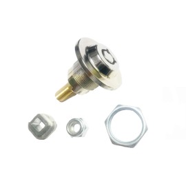 Gun Cabinet Original Homak Toolbox Lock 3/4" Replacement Lock Item# 2417 (Keyed Alike)