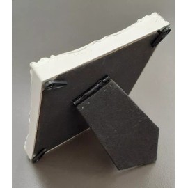 Cute Cat Picture - print of original painting by Gulchik - 2.5”x3” frame 3.5”x4”