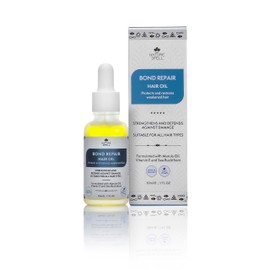 Nature Spell Bond Repair Hair Oil 30ml - Protects & Restores Weakened Hair - Hair Treatment Suitable for All Hair Types