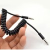SinLoon 3.5mm Male to Male Jack 4 Pole Extension Aux