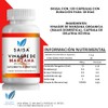 Vinagre De Manzana Orgánico 120 Cápsulas 100% Puro Premium