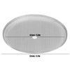 10Pcs Reusable 304 Stainless Steel Filter Mesh for 1000mm Coffee