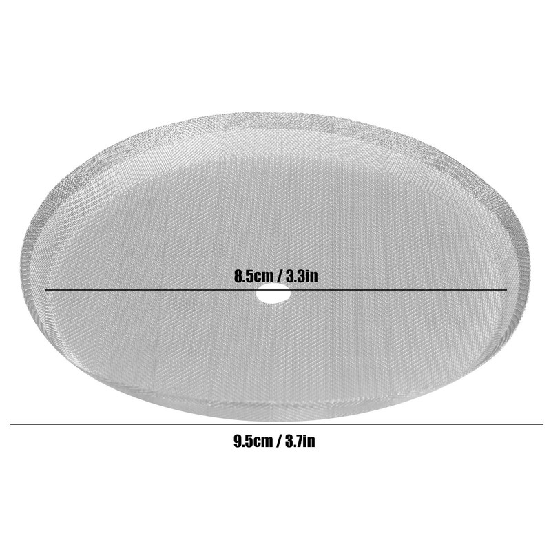 10Pcs Reusable 304 Stainless Steel Filter Mesh for 1000mm Coffee
