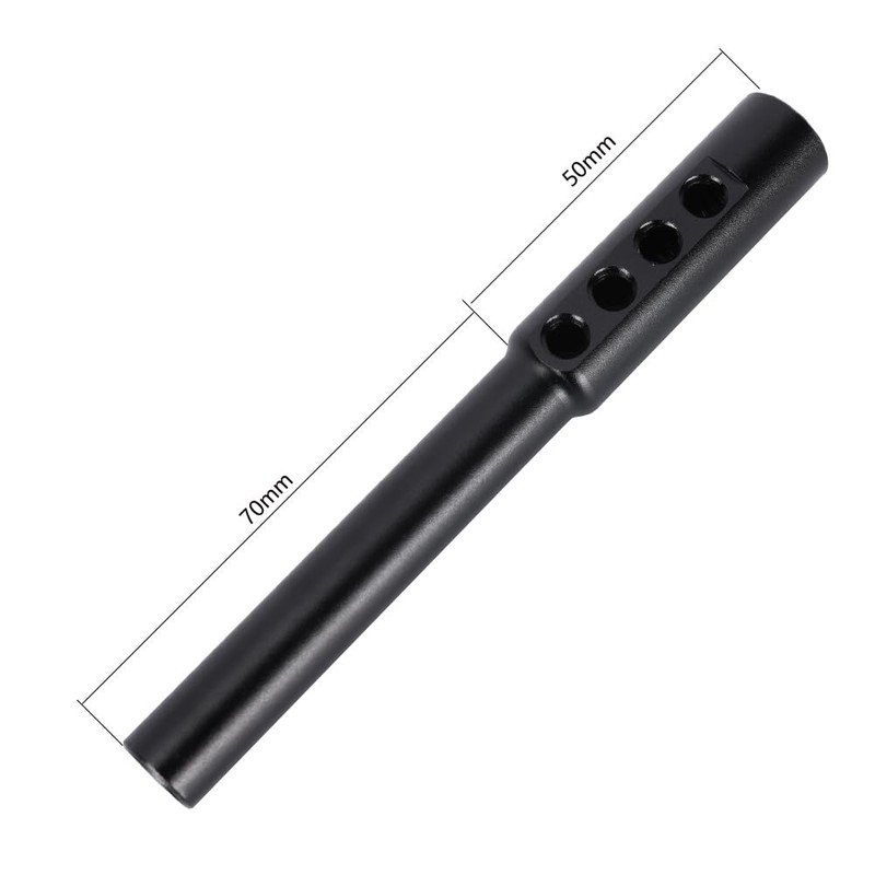 NICEYRIG 15mm to 12mm Rod Dual-Standard Rod Switching for DSLR
