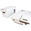Durable Set of 5 - 7 inch Vinyl Record Storage