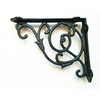 Spring life Victorian Style Cast Iron Ornate Shelf Bracket in