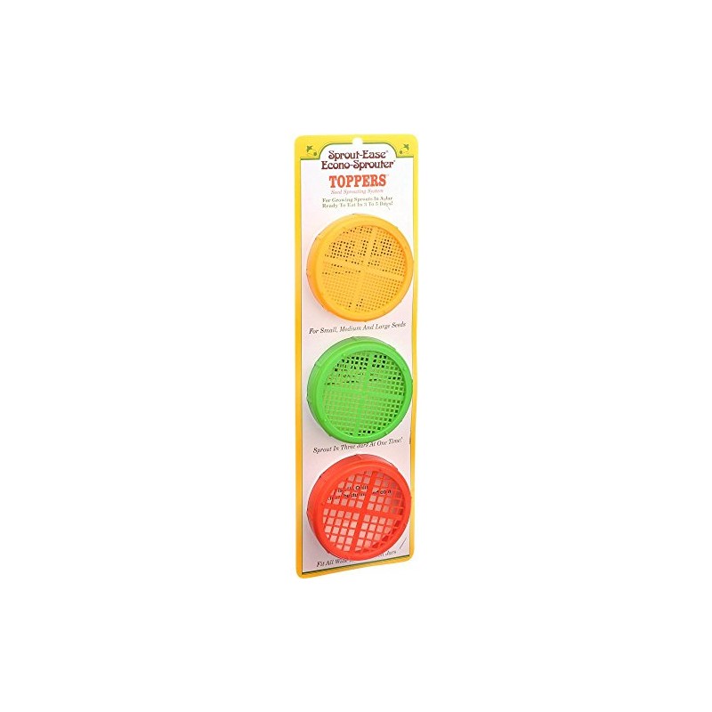 Sprout-Ease - Econo-Sprouter Toppers Set - 3 Piece(s)