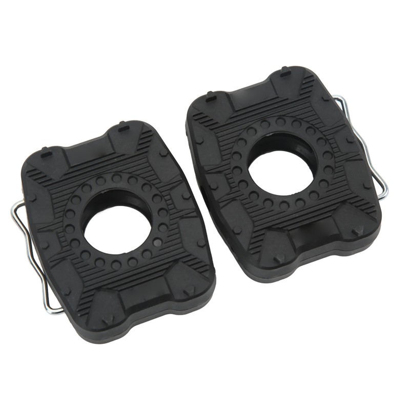 1 Pair Bike Clipless Pedal to Flat Pedal Converter Road