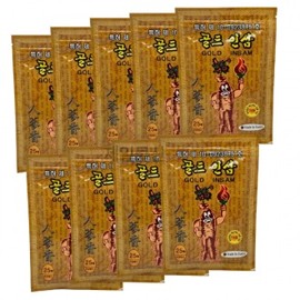 Gold Ginseng Health Pads (25 pieces) Attachable compress patches 9