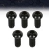PIT66 Black 10pcs Stainless Allen Screw Bolt kit Compatible with