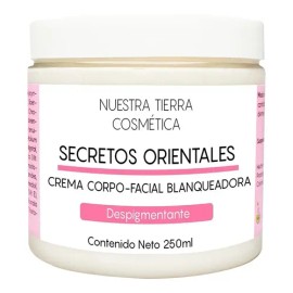 Crema Secretos Orientales Granel Tarro Con 250grs Tipo de piel Todo tipo de piel                                                                      