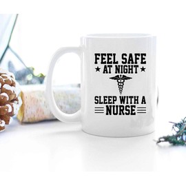 xPuffer Joke Nurse Mug Cup Nursing Doctor Cups Mugs T-Shirt Nurse Motivation - Nurse Funniest Sayings