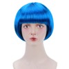 Wig, Short Bob, Small Face, For Cosplay, Straight Disguise, Imechen,