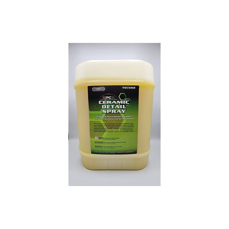 Technicians Choice TEC582 CERAMIC DETAIL SPRAY (5 Gallon)