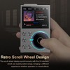 16GB HiFi MP3 Player with Bluetooth, 2.4 Inch Lossless DSD