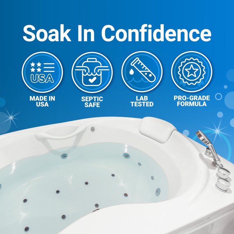 Bio Ouster Jetted Tub Cleaner Kit - Jet and Jacuzzi