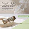 Earth Light White Sage Smudge Sticks – 3 Pack Natural