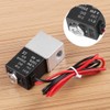 Beduan 2 Way Normally Closed DC 24V Electric Solenoid Air