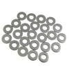 Flat Washer LUORNG 24pcs M8 20mm Outer Diameter 304 Stainless