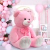 Tezituor Giant Teddy Bear, 59 inch Soft Big Stuffed Animal