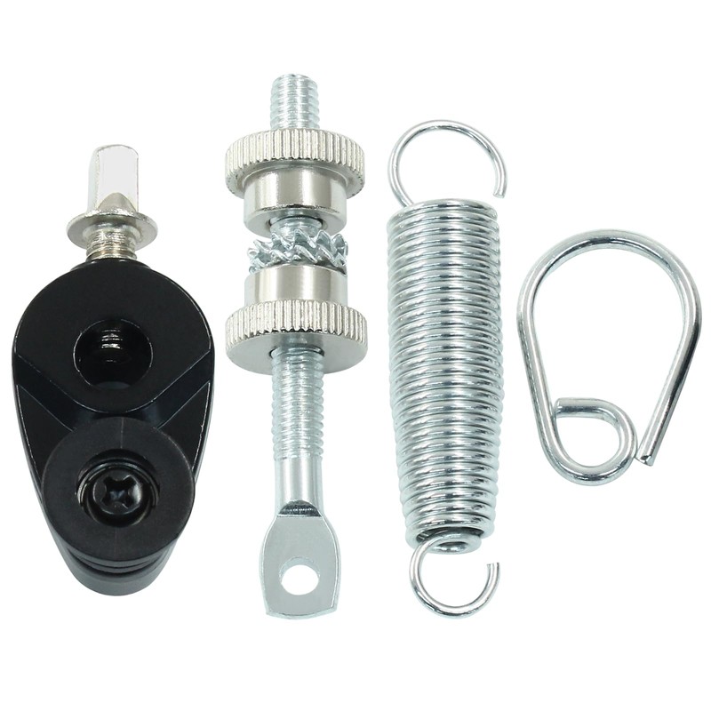 Zorfeter 1 Set Complete Spring Cam Assembly Bass Drum Foot
