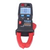 Digital Clamp Meter Automatic Intelligent Voice Announcement ABS Red Multi