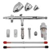 Spray Gun Airbrush 0.3mm 0.2mm 0.5mm Nozzles 2cc 5cc 13cc