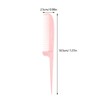 WOFASHPURET Folding Rat Tail Comb, Plastic Tail Comb for Women,