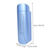 STOBAZA 1pc Soap Dispenser Pump Soap Dispenser Bathroom Blue