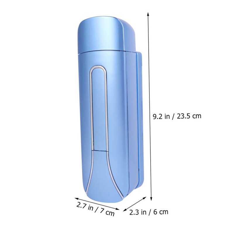 STOBAZA 1pc Soap Dispenser Pump Soap Dispenser Bathroom Blue