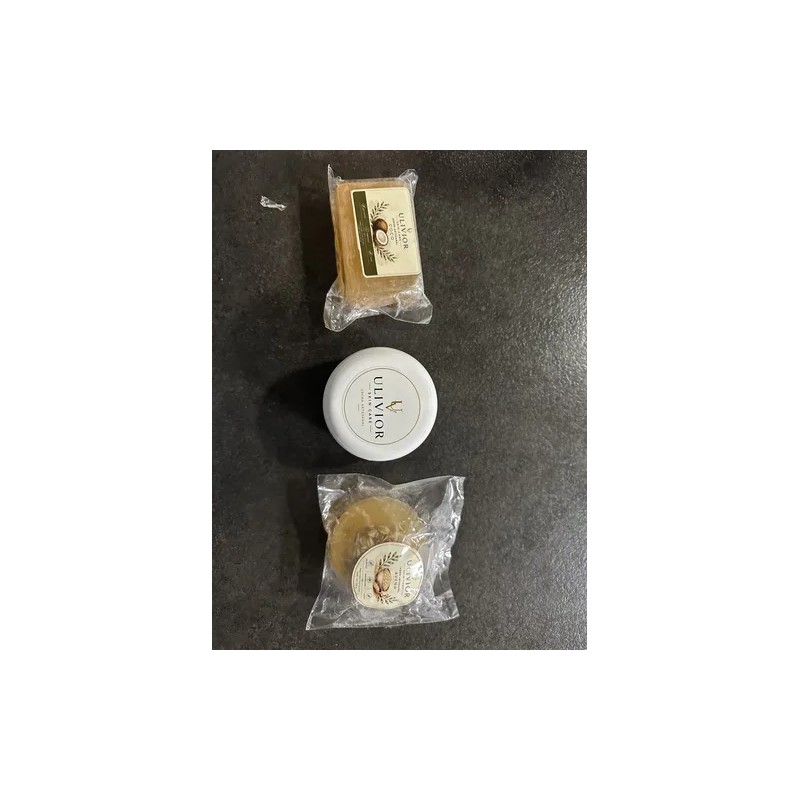Jabón Artesanal De Avena Ulivior 50gr Para Todo Tipo De