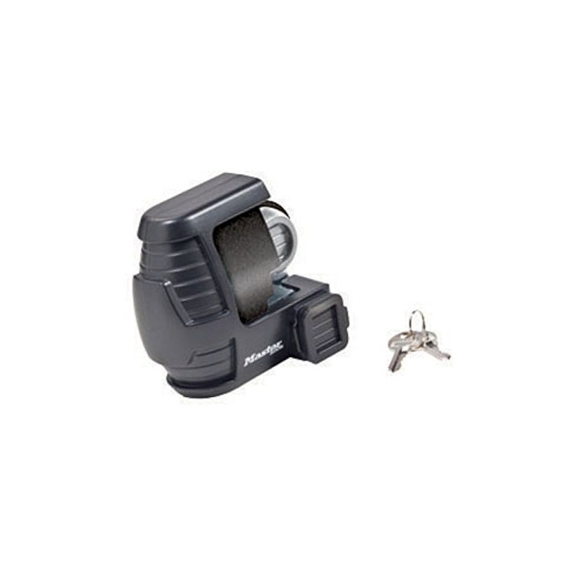 Master Lock - Bloqueo de Remolque Universal, 379DAT, Color Plateado,