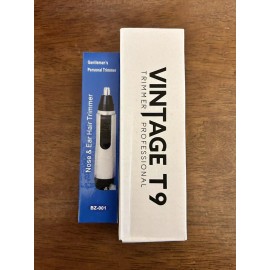 Vintage T9 Professional Digital Hair Trimmer W Free Nose Hair Trimmer NEW