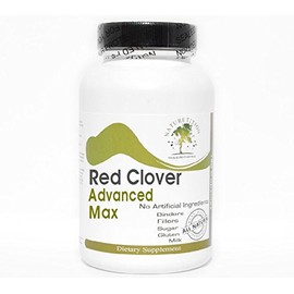 Naturetition Supplements Red Clover Advanced Max ~ 90 Capsules - No Additives