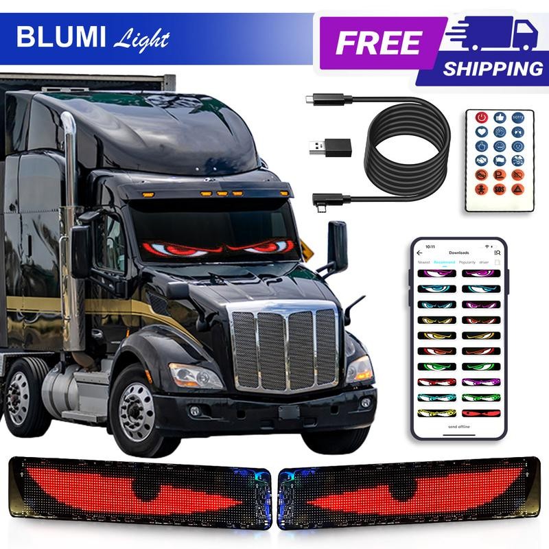 Blumi Light Programmable LED Matrix Panel, Flexible LED Screen for