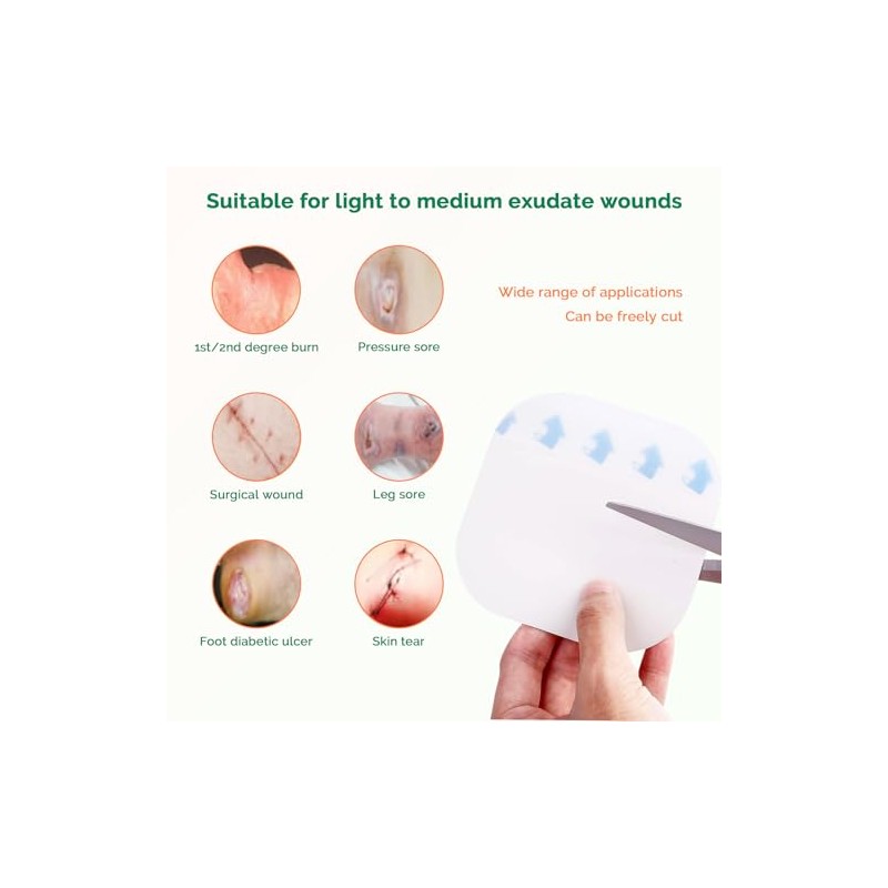 BioSwiss - Vendajes autoadhesivos en forma de pato, sin látex,