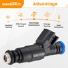 ADEERLUO Fuel Injectors Fits For-Dodge for-Ram 1500 2500 3500 Van