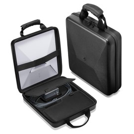 Spigen for Starlink Mini Carrying Case EVA Hard Shell Shockproof Travel Organizer for Device and Accessories - Carbon