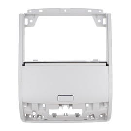 ApplianPar Front Console Bracket Frame Tray with Sunroof for Volkswagen Jetta 2019-2023 Gray